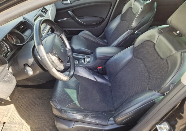 Citroen C5 cena 17500 przebieg: 267000, rok produkcji 2009 z Żukowo małe 37